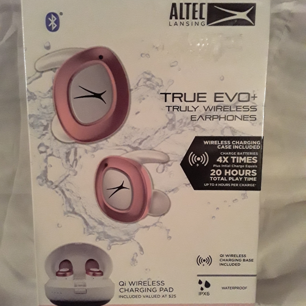 Altec Lansing earphones